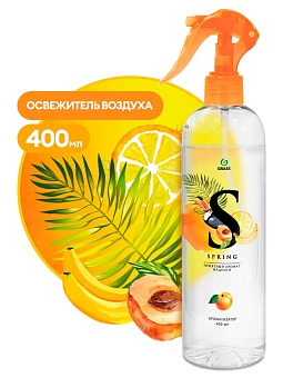 Grass Жидкий освежитель воздуха "Spring" (флакон 400 мл)