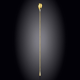 Ложка барная 50 см Gold WL‑552511/1B на блистере 