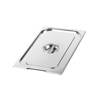 Крышка для GN 1/1 с ручками Luxstahl из нержавеющей стали [811-L]