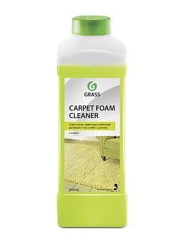 Очиститель ковровых покрытий Grass Carpet Foam Clener 1л