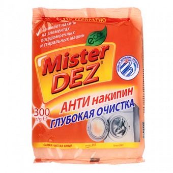 Антинакипин Mister Dez Eco-Cleaning Глубокая очистка, 300 г