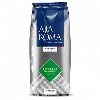 кофе в зернах altaroma espresso grande 1кг (6)