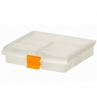 Ящик-органайзер для инструмента, пластик, 14.4х16.5х3.6 см, Idea, М2951