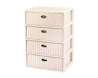 Комод ELFPLAST Elegance прямоугольный