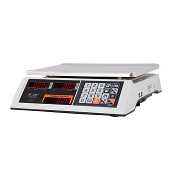 весы торговые m-er 327 ас-15.2 led