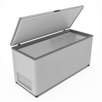 морозильный ларь frostor f600s глухая крышка