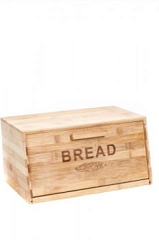 BR-366 Хлебница "Bread", 34,8*23*18 см, дерево BRAVO
