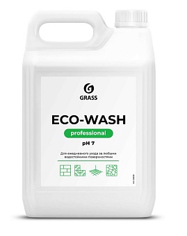 Grass Eco-Wash Универсальное низкопенное моющее средство (канистра  5кг)(4/144)