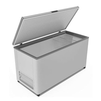 морозильный ларь frostor f500s глухая крышка