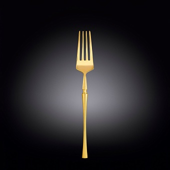Diva Gold Вилка столовая 20см матовая на блистере WL-999562/1B (999503521/1B)