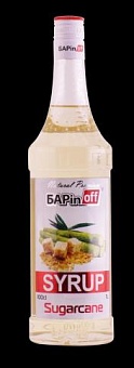 сироп "баринофф" сахарный тростник 1.0 л 