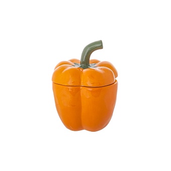 Форма для запекания с крышкой Repast Rich harvest Перец оранжевый 730 мл 13*13*17 см, HF20M297O