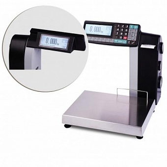 весы регистраторы с печатью этикеток мк-15.2-r2l10-1