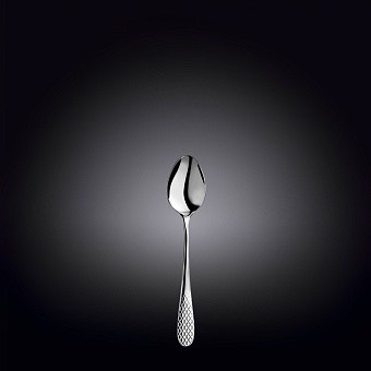 Julia Silver Ложка кофейная 11,5см (НАБОР 2шт) WL‑999204/2B, Julia на блистере 