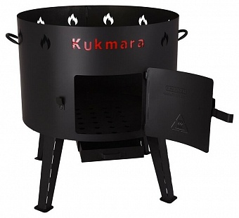 Учаг печь для казана KUKMARA 12л сталь     (1)     ук012