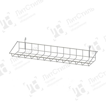 корзина навесная пр-650х150-с