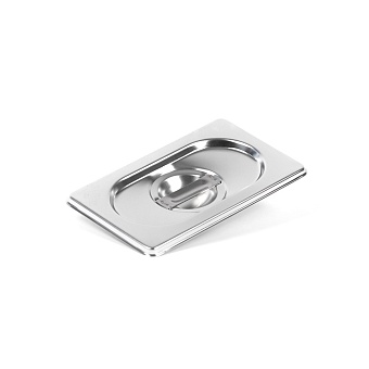 Крышка для GN 1/9 Luxstahl из нержавеющей стали [819-L]