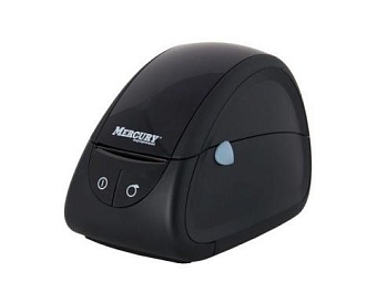 принтер этикеток mprint lp58 eva (rs232, usb) black