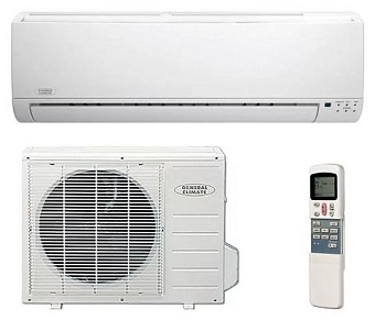 кондиционер general climate gc/gu-s07hrin1