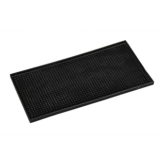 81259052 Коврик барный широкий 30*15*1 см, резиновый, P.L. - BarWare