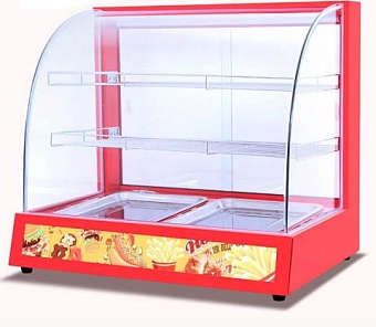 витрина тепловая gastrorag hw-2p