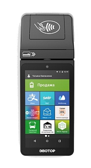 эвотор 5i с эквайрингом