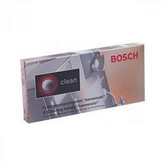 bosch tcz 6001 таблетки для удаления масел 10 шт.