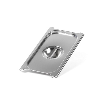 Крышка для GN 1/3 с ручками Luxstahl из нержавеющей стали [813-L]