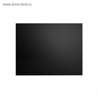 доска меловая без рамки 900*600 мм, цвет чёрный 4760734