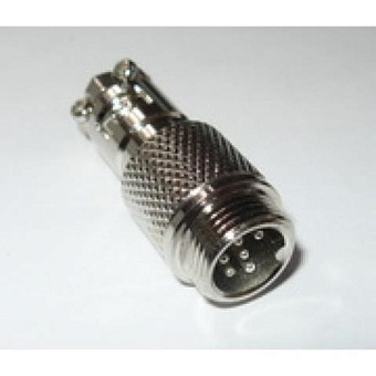 вилка 12m-6f (6 pin) в корпус
