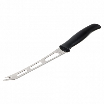 Tramontina Athus Нож для сыра 15см, черная ручка 23089/006