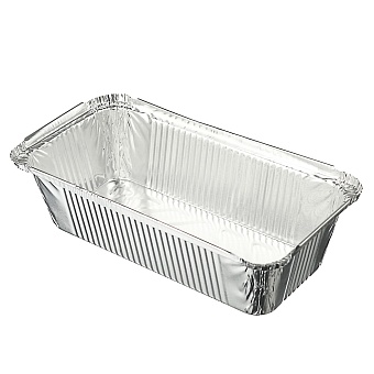 Форма фольгированная 865мл  217x113x53мм , дно 18,1x7,7cм, L-край, арт.99-01